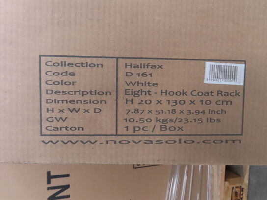 Knagrække NOVA SOLO HALIFAX D 161