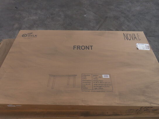 Spisebord NOVA SOLO HALIFAX T 759 - 160