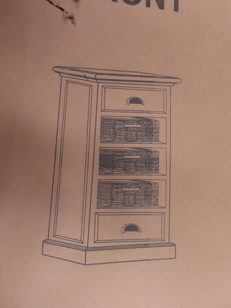 Kommode NOVA SOLO HALIFAX CA 589 L