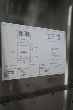 Jeven Emfang med lys - UBRUGT