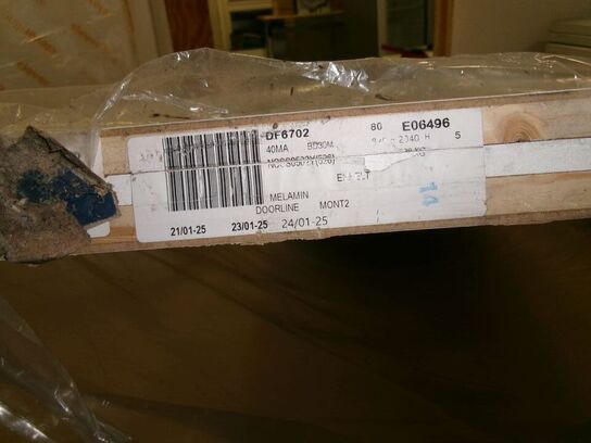 3 stk. indvendige døre