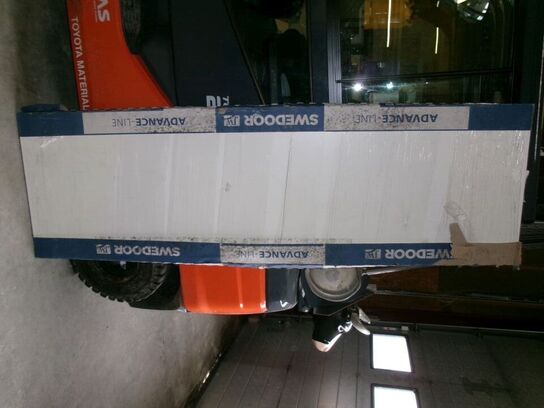 3 stk. indvendige døre