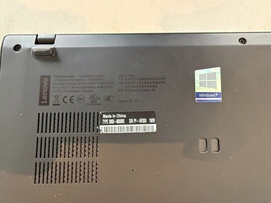 Bærbar computer LENOVO X1 Carbon 7th gen.