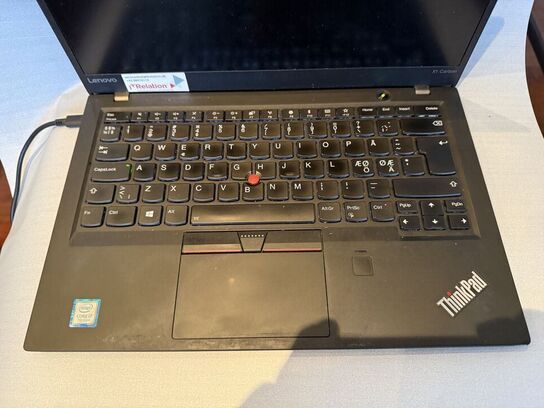 Bærbar computer LENOVO X1 Carbon 5th Gen.