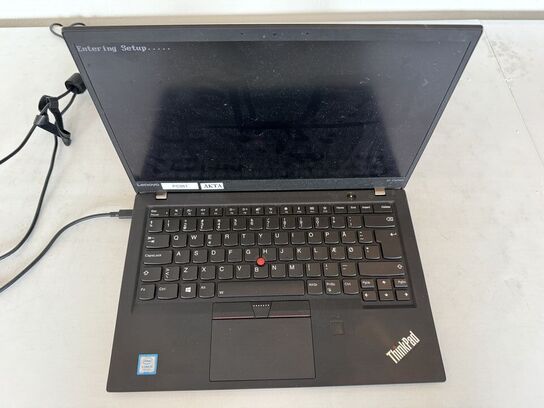 Bærbar computer LENOVO X1 Carbon 5th Gen.