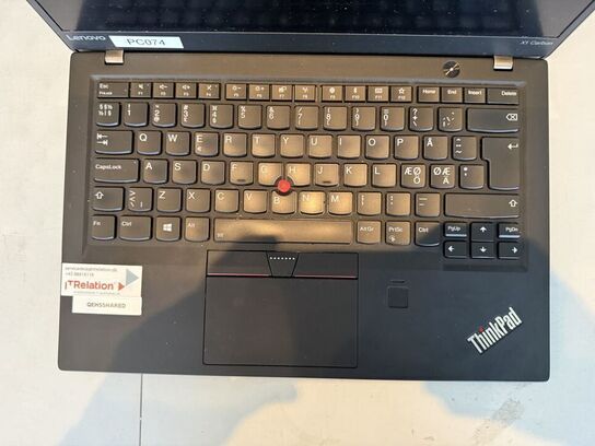 Bærbar computer LENOVO X1 Carbon 5th Gen.
