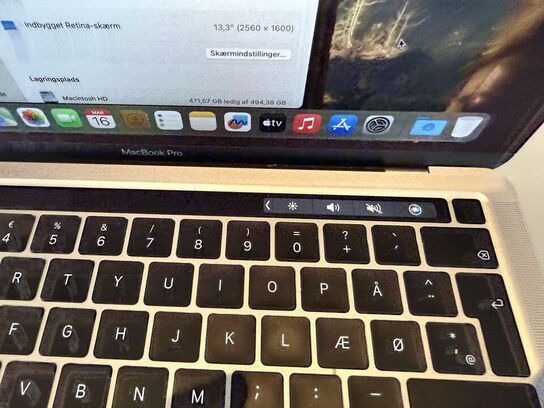 Bærbar computer APPLE MacBook Pro 13" 2020