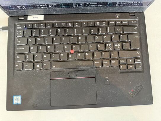 Bærbar computer LENOVO X1 Carbon 6th Gen.