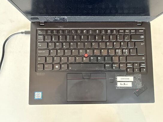 Bærbar computer LENOVO X1 Carbon 7th gen.