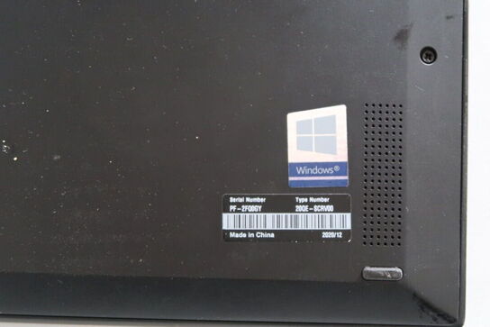 Bærbar computer LENOVO X1 Carbon 7th gen.