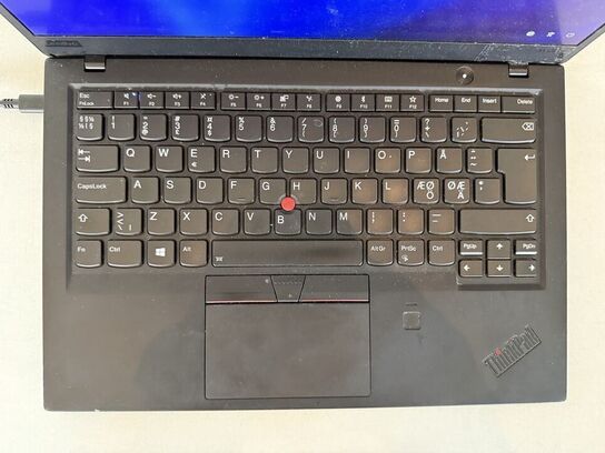 Bærbar computer LENOVO X1 Carbon 6th Gen.