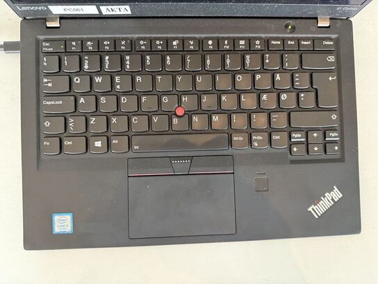 Bærbar computer LENOVO X1 Carbon 5th Gen.