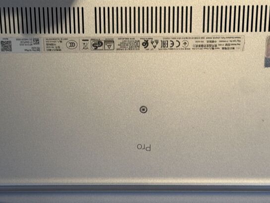 Bærbar computer DELL Pro 14 Plus PB14250