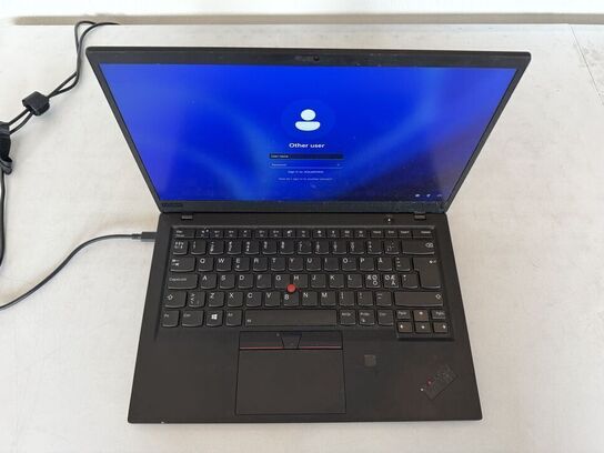Bærbar computer LENOVO X1 Carbon 6th Gen.