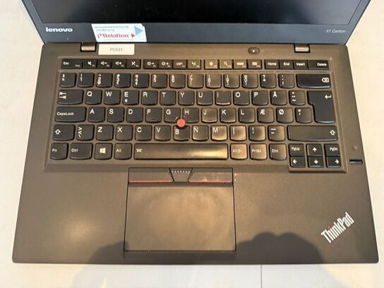 Bærbar computer LENOVO X1 Carbon