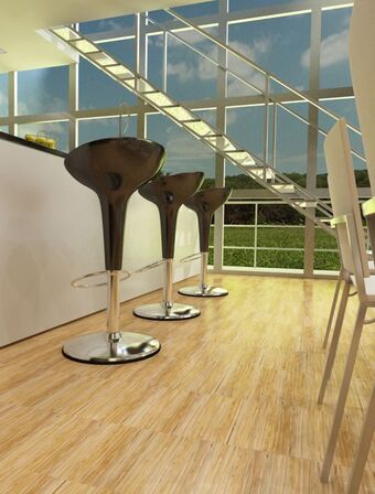 1 palle med 149,76 m2 massivt eg højkantsparket.