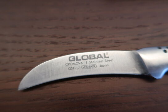 3 stk. Global knive 