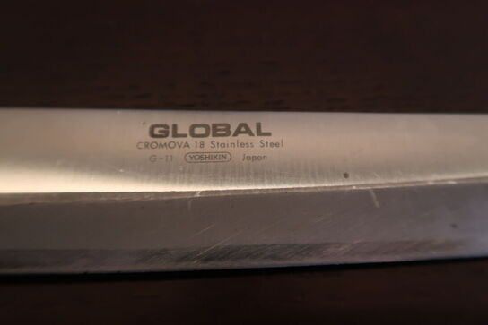 3 stk. Global knive 