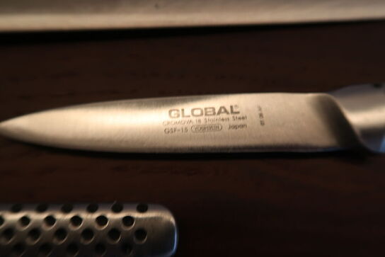 3 stk. Global knive 