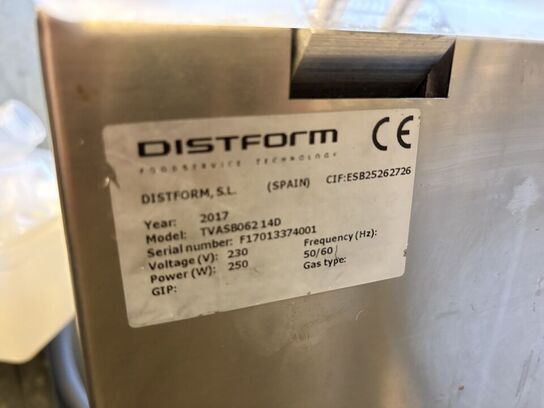 Vaccumpakker DISTFORM TVASB06214D