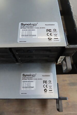 2 stk. Rackstation SYNOLOGY (FRAGT IKKE MULIG)