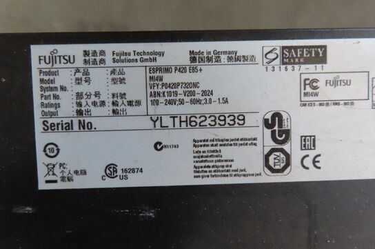 Stationær computer FUJITSU P420 E85+