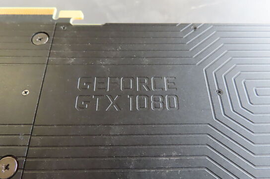 Grafikkort GEFORCE GTX 1080