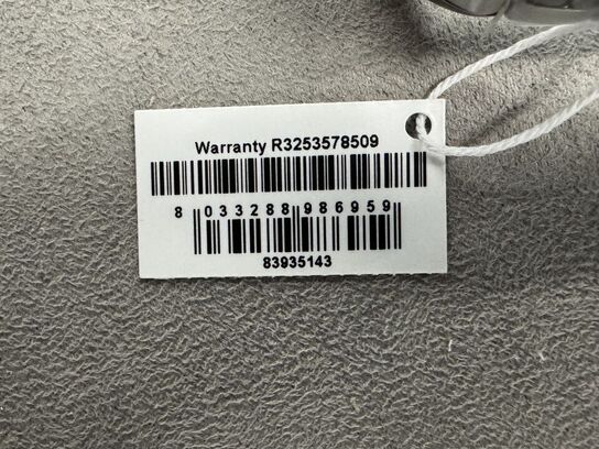 Armbåndsur SECTOR 270 30 MM 3H W/SILVER DIAL BR SS