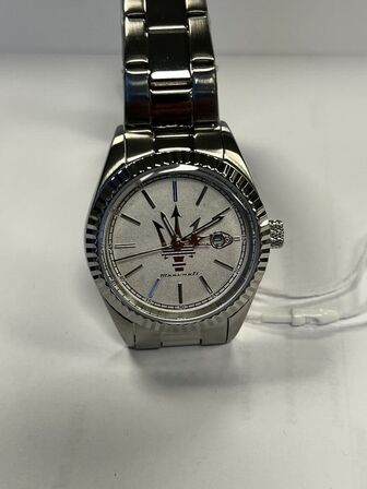 Armbåndsur  MASERATI COMPETIZIONE 31 MM 3H SILV DIAL METAL BAN