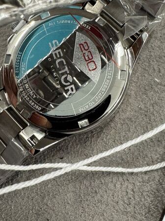 Armbåndsur SECTOR 230 32 MM 3H RG BEZEL WHIT MOP DIAL BR SS