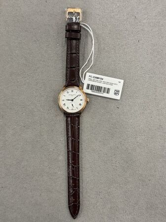 Armbåndsur FREDERIQUE CONSTANT SMALL SECOND, RGP, HIGH PRECISION QRTZ