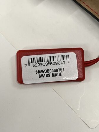 Armbåndsur SWISS MILITARY HANOWA SMWGB0000701