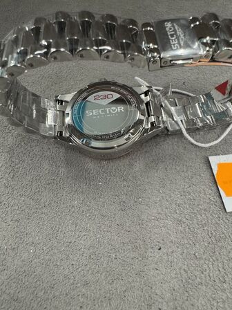 Armbåndsur SECTOR 230 32 MM 3H RG BEZEL WHIT MOP DIAL BR SS