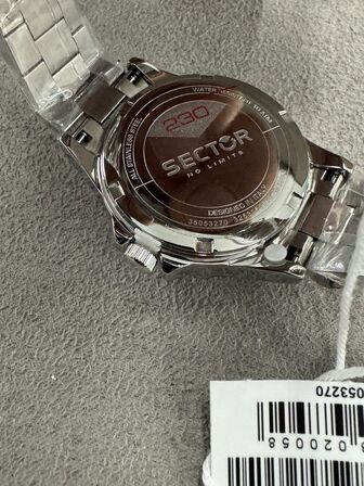 Armbåndsur SECTOR 230 32 MM 3H RG BEZEL WHIT MOP DIAL BR SS