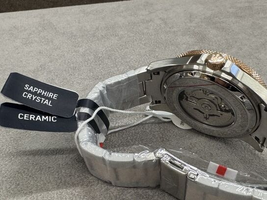 Armbåndsur  MASERATI COMPETIZIONE 43 MM AUTO BLUE DIA BR SS+RG