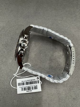 Armbåndsur SECTOR 230 43 MM CHR BLACK DIAL BRACELET SS+RG