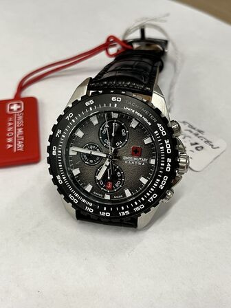 Armbåndsur SWISS MILITARY HANOWA SMWGC0001830