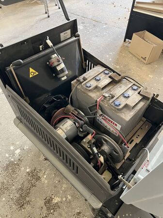 Nilfisk fejemaskine SW 700