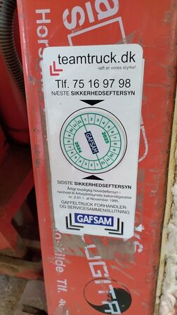 Højdeløfter batteridreven