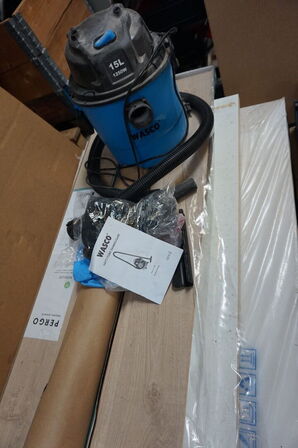 Blandet oprydning af værksted (MOMSFRI) 