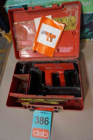 Hilti Boltpistol DX450 (MOMSFRI)