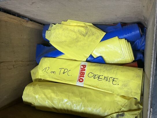 palle med tilbehør til flyguys, flytubes osv