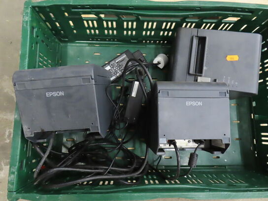 3 stk. Bonprintere - EPSON