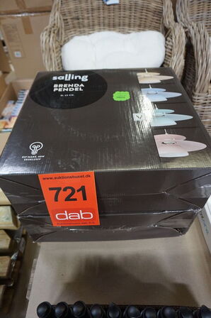 2 stk Eglo Brenda Pendel ∅ 43cm Mintgrøn 