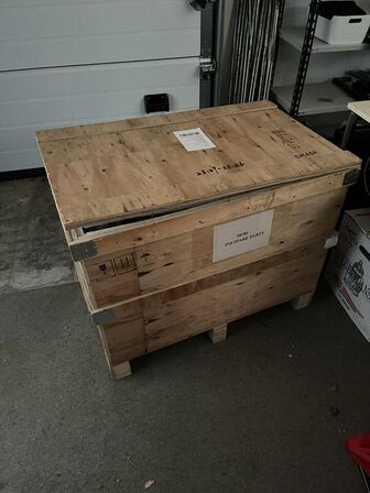 40 m LED bande til indendørs brug i haller (se beskrivelse)