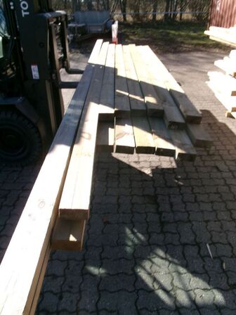 48,2 m trykimp. tømmer 50x100 mm