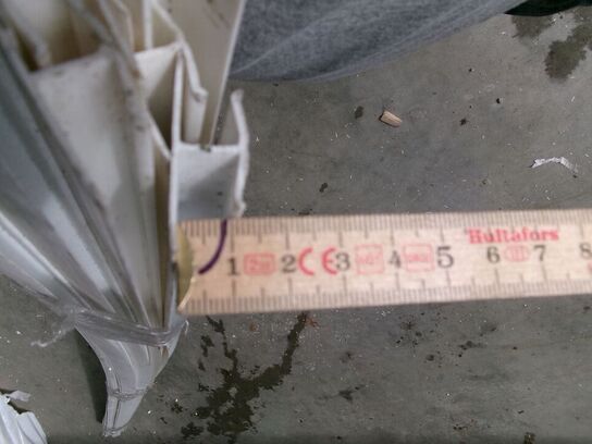 21 stk. lister t/lodrette samlinger