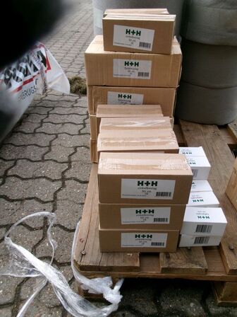 Beslag t/ H+H blokke