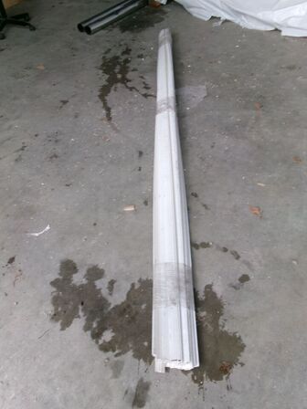 21 stk. lister t/lodrette samlinger