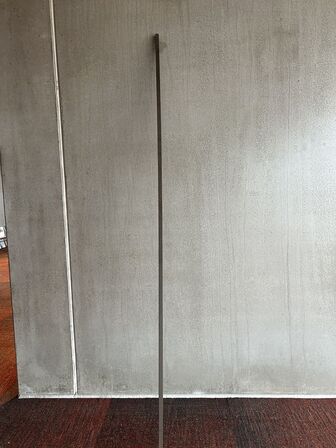 Akustik afslutningsliste BLACK OAK 10stk